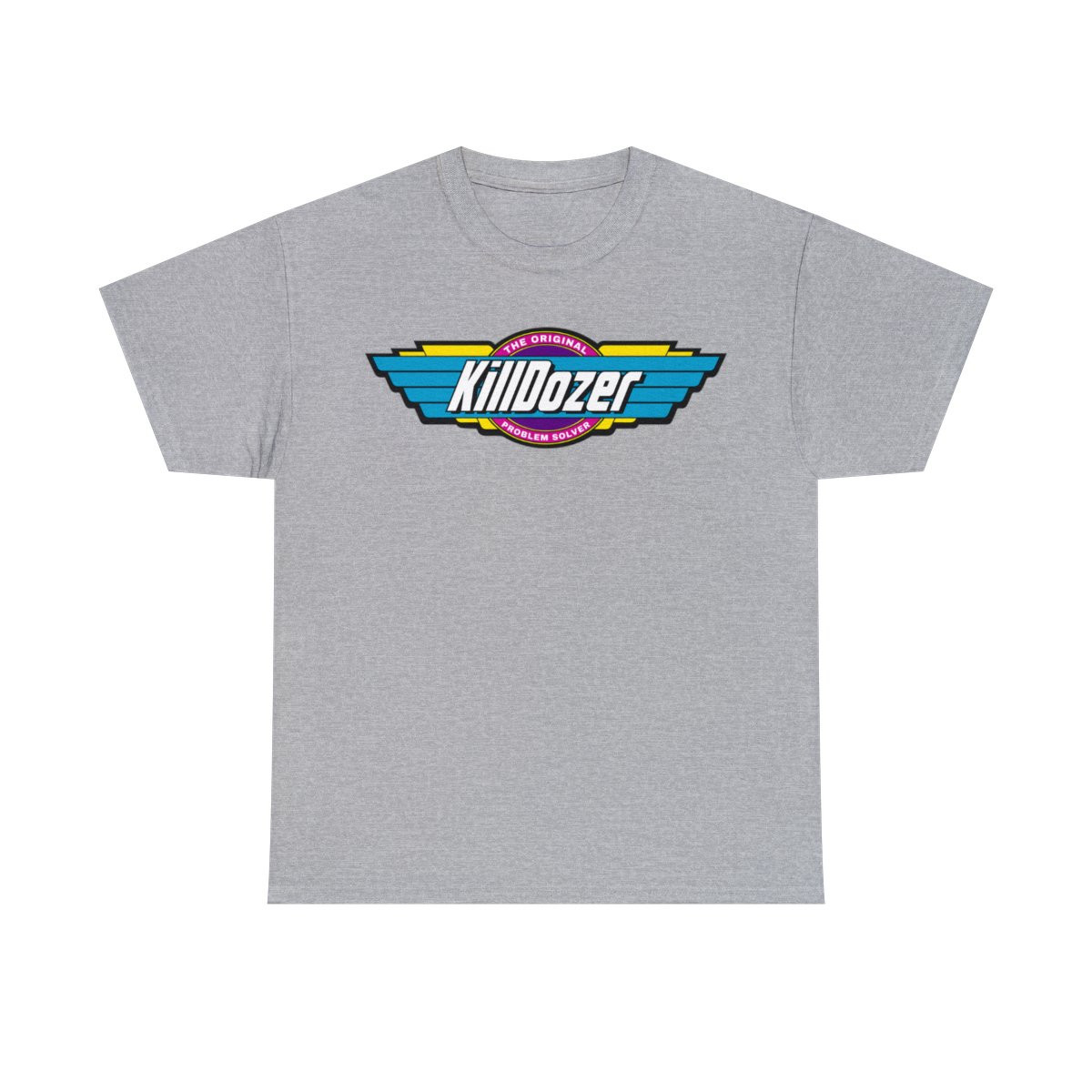 KillDozer Kill Dozer Unisex Heavy Cotton Tee Shirt T-shirt